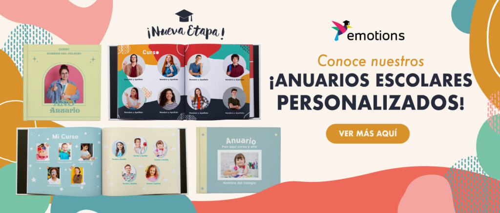 Anuarios escolares personalizados