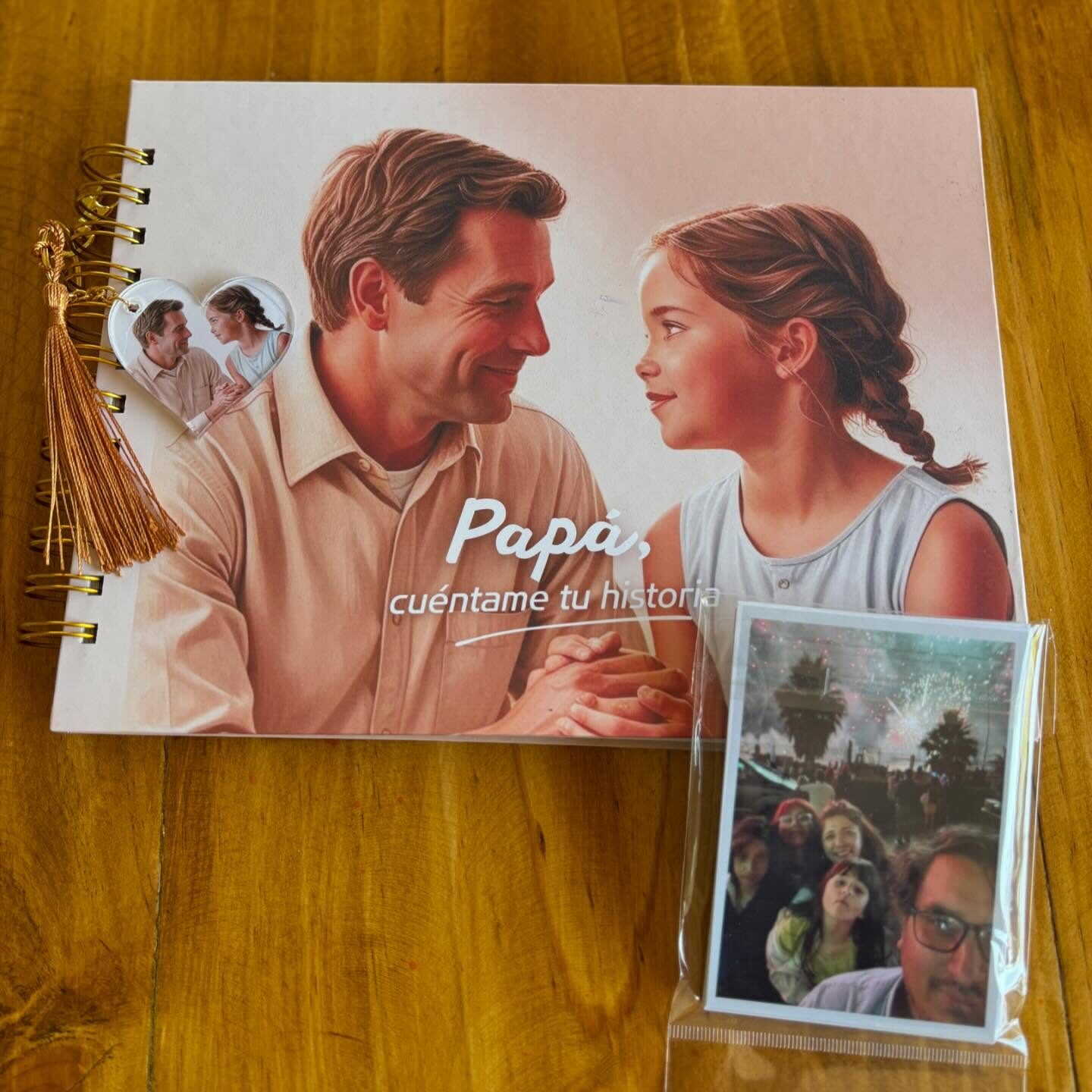 Libro 'Papá, Cuéntame tu Historia' Regalarte